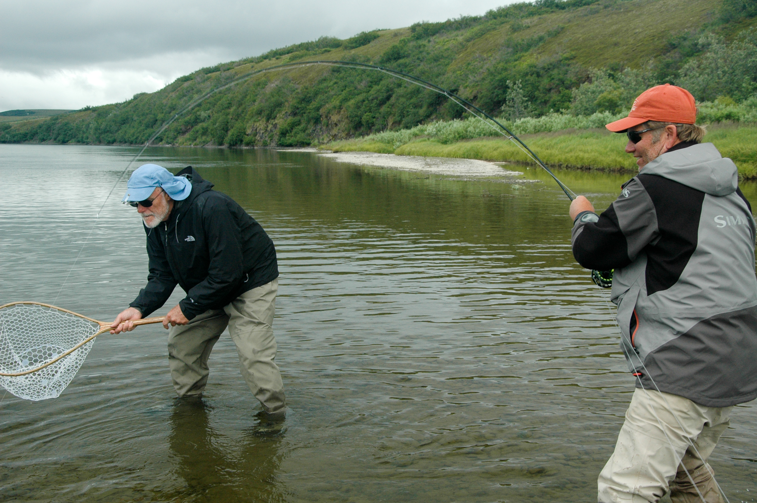2014 Season Goodnews River Fly Fishing Expedition Wild River Fish