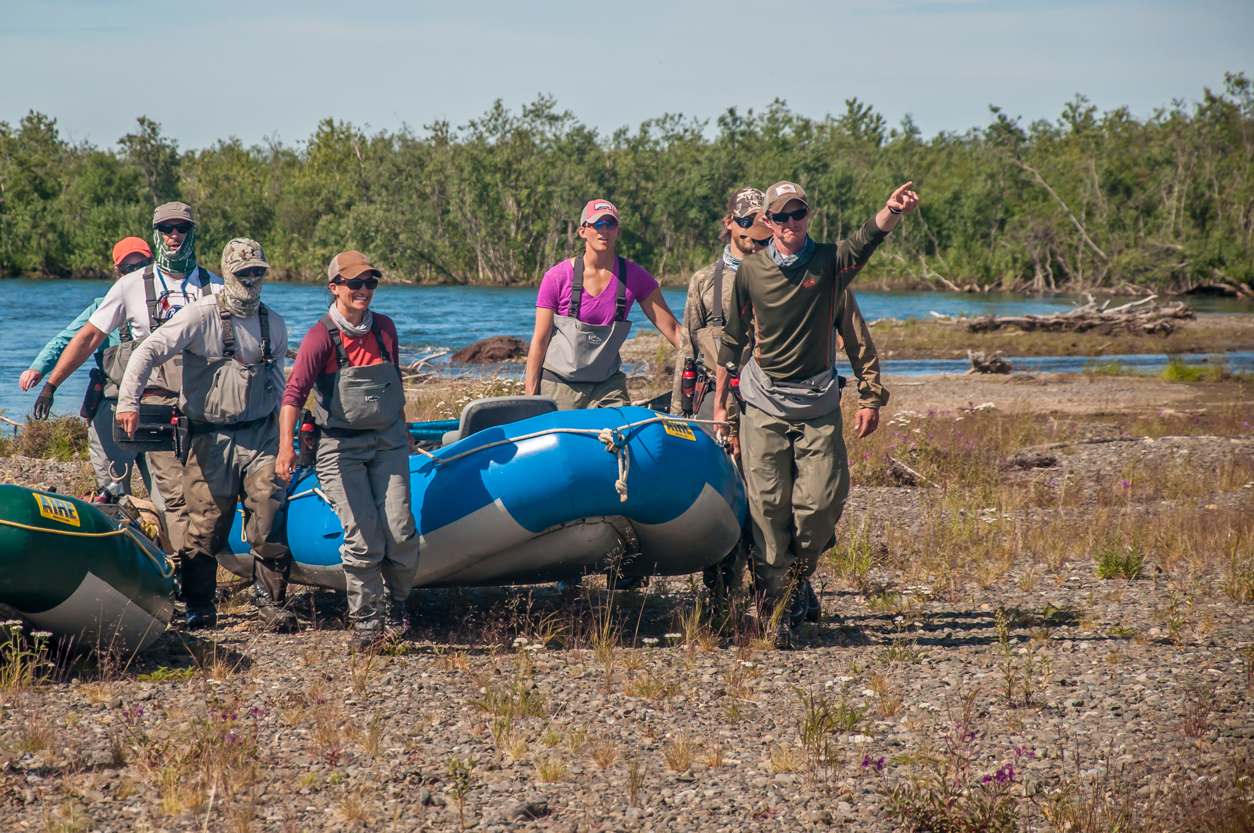 2016 Season Veterans FlyFishing Expedition. Wild River Fish