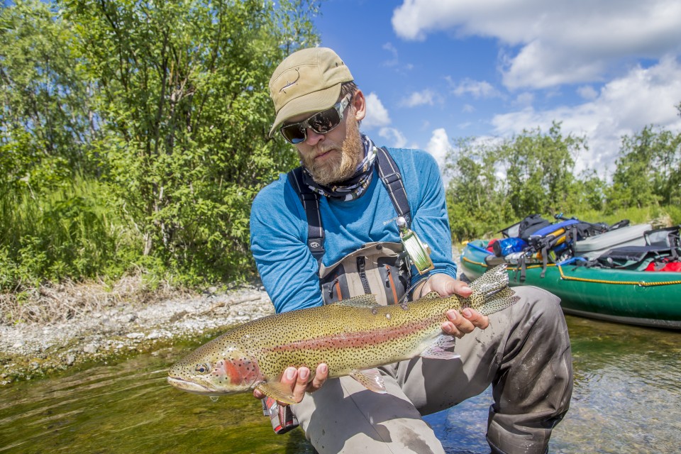 Pete with Creek Inflow RBT