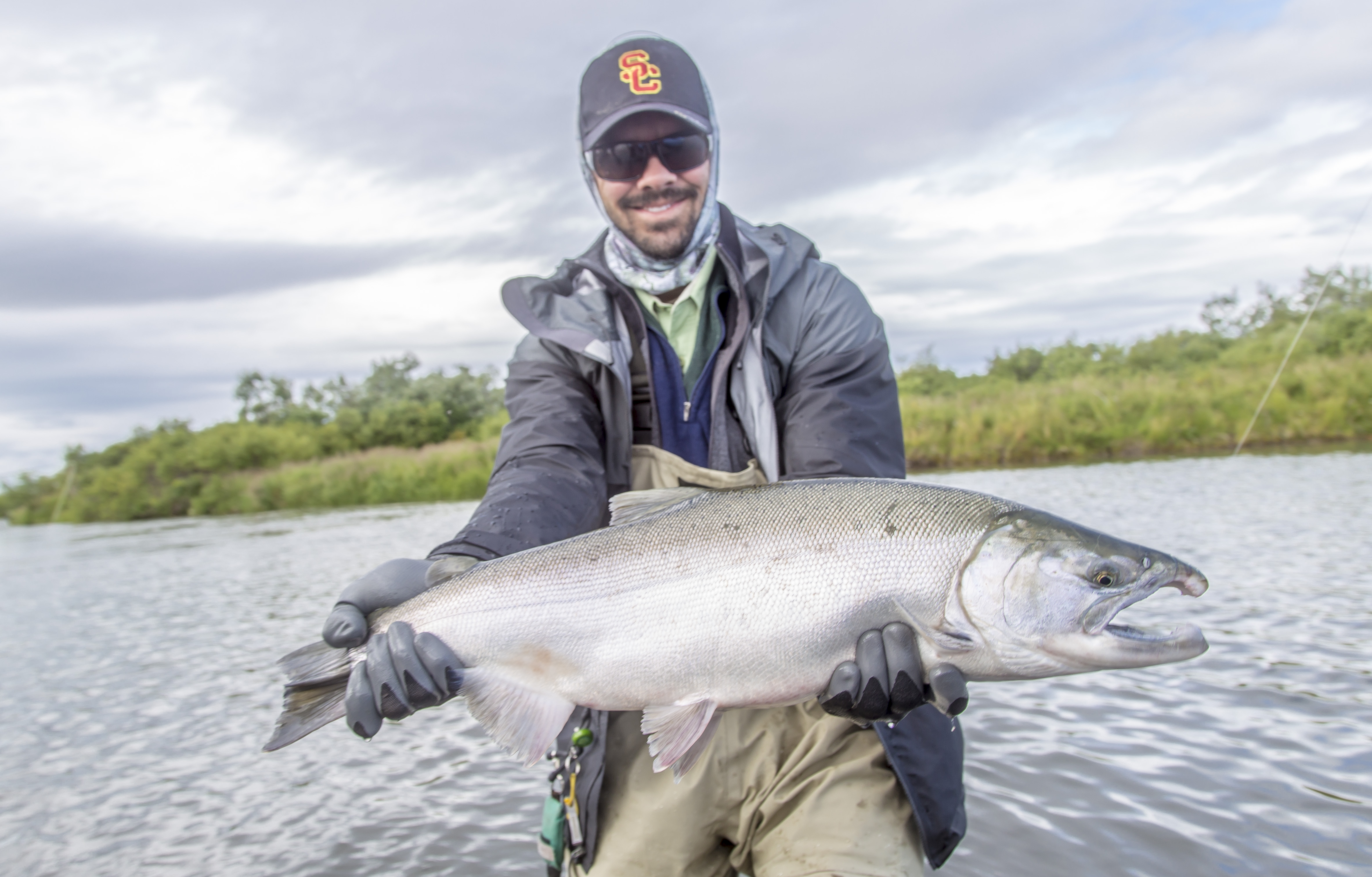 Tyler w Bright Ho - Wild River Fish