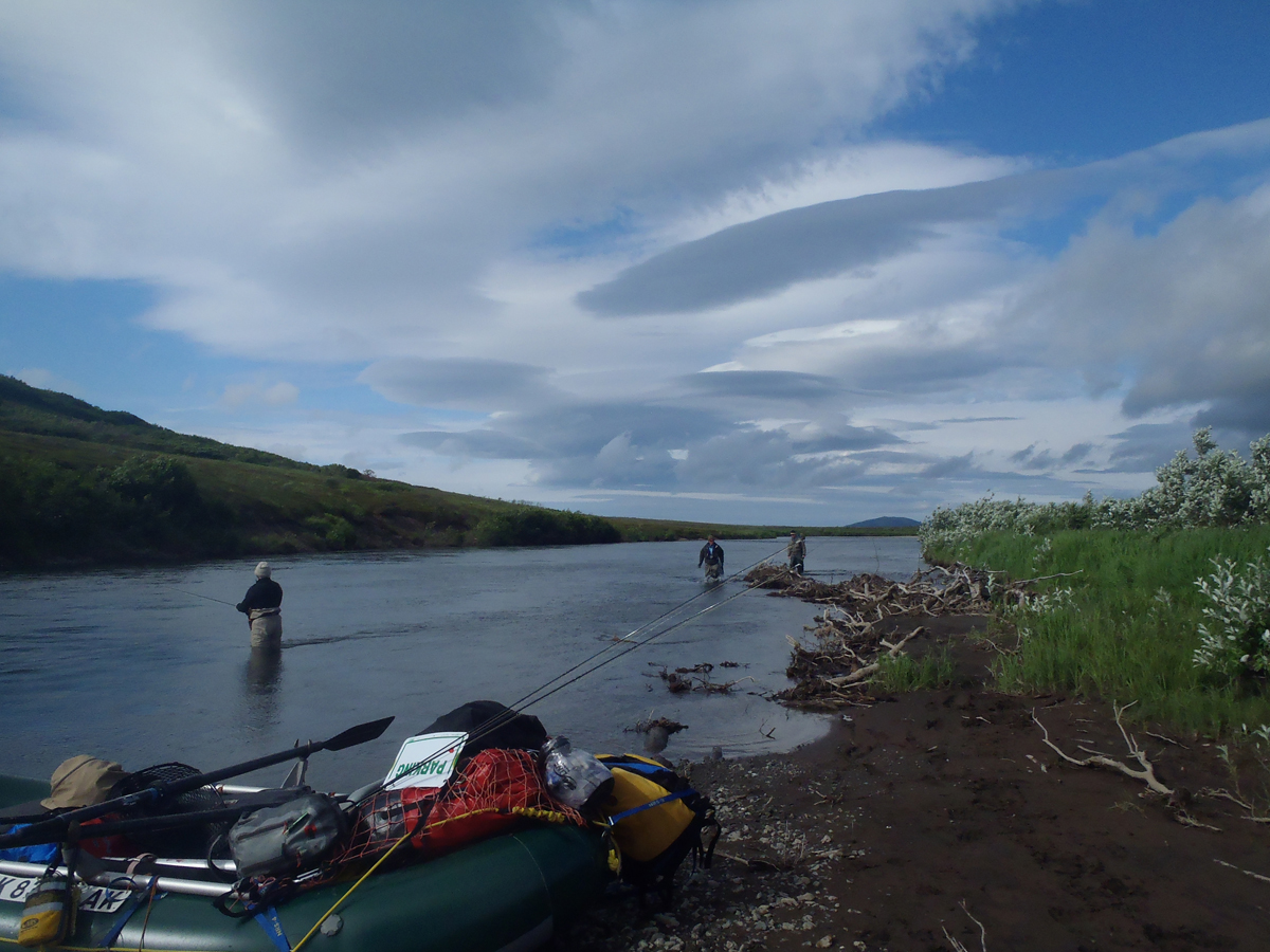 2012 Season Middle Fork Goodnews Wild River Fish