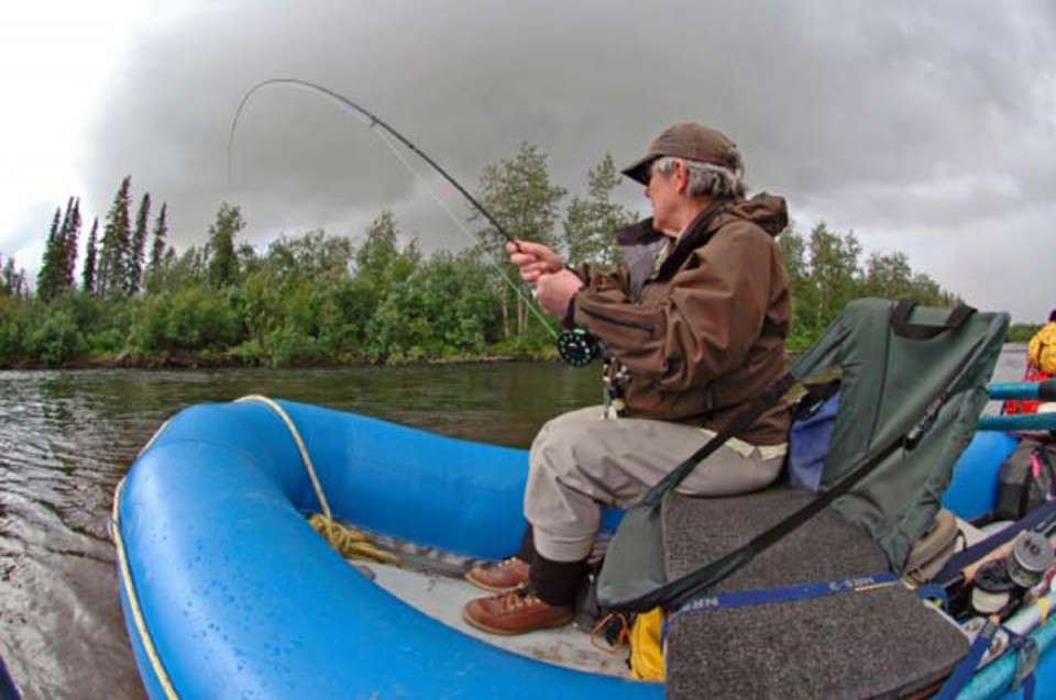 King Salmon River, a tributary of the Upper Nushagak with Bill and Joyce  Miller - Wild River Fish