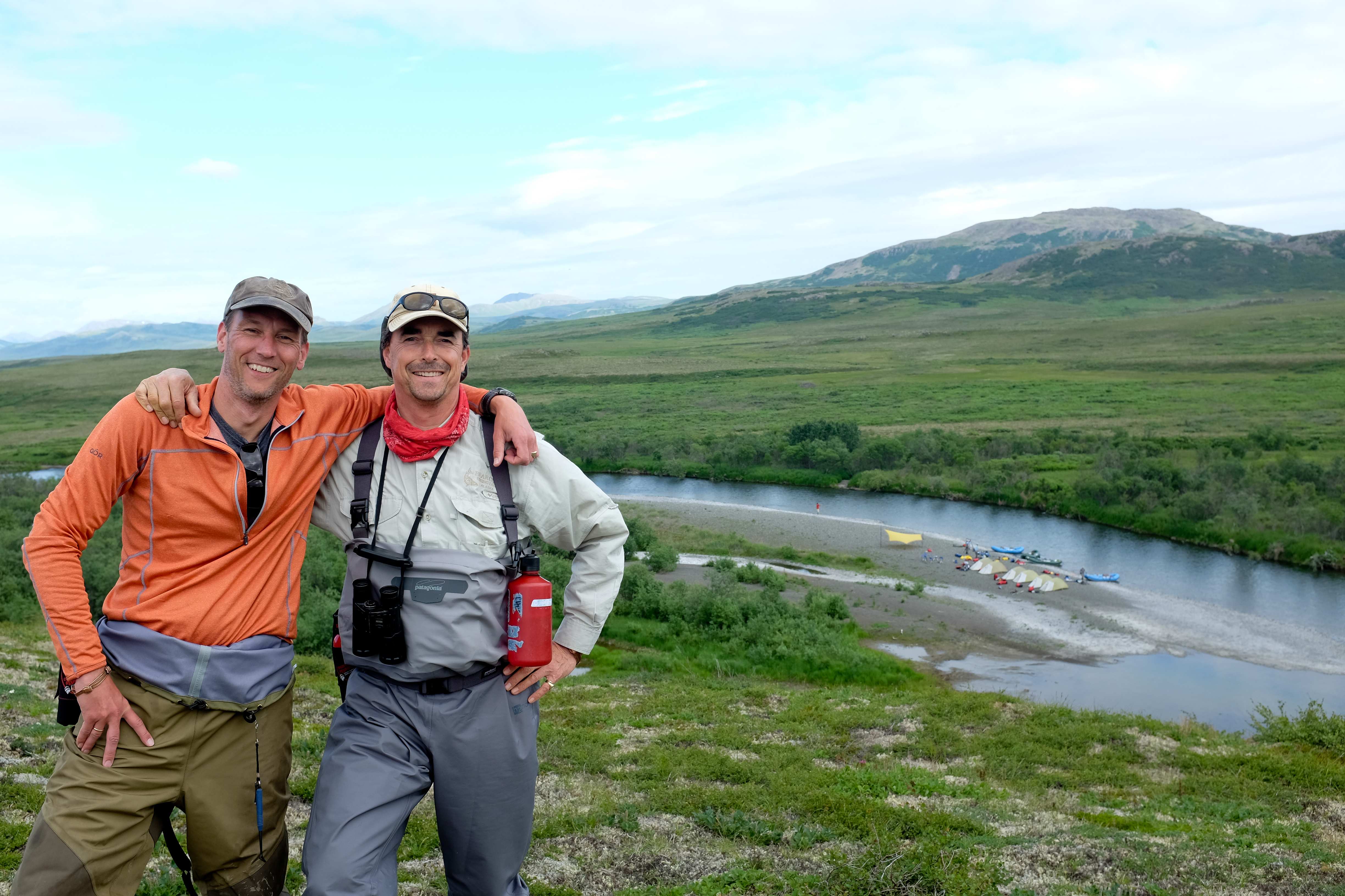 2015 Season Middle Fork Goodnews River Fishing Expedition Wild