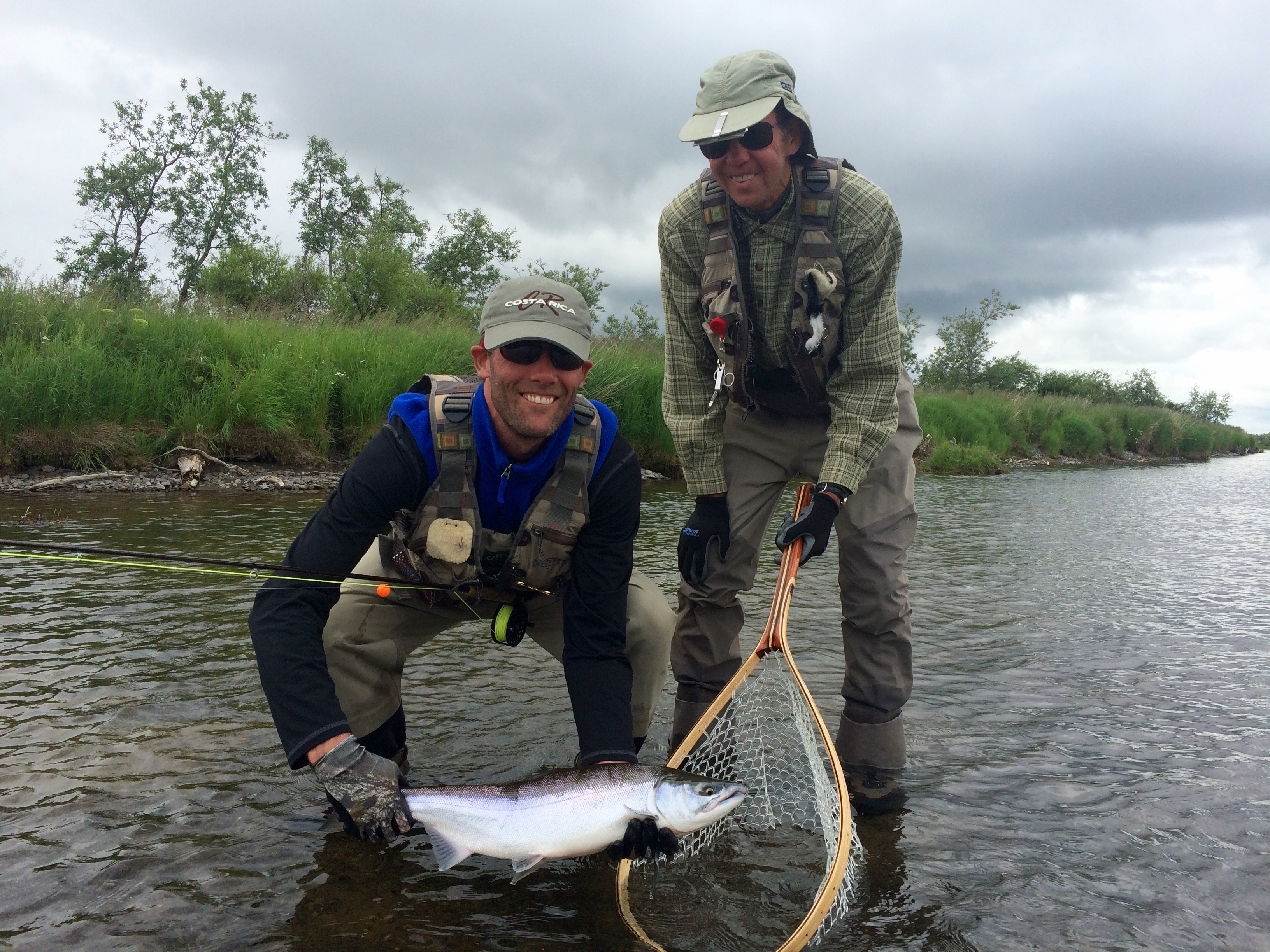 2015 Season Middle Fork Goodnews River Fishing Expedition Wild