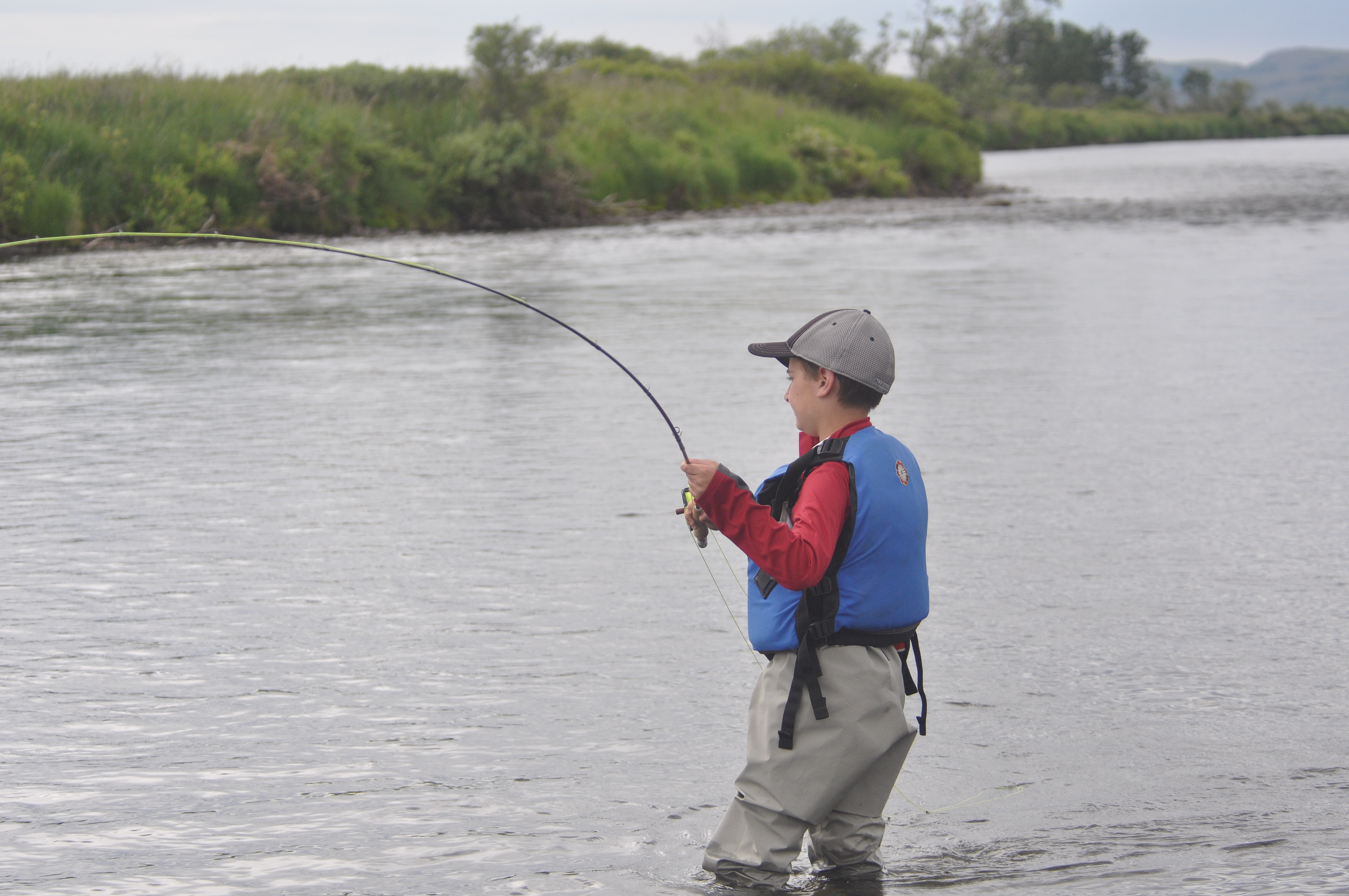 2015 Season Middle Fork Goodnews River Fishing Expedition Wild