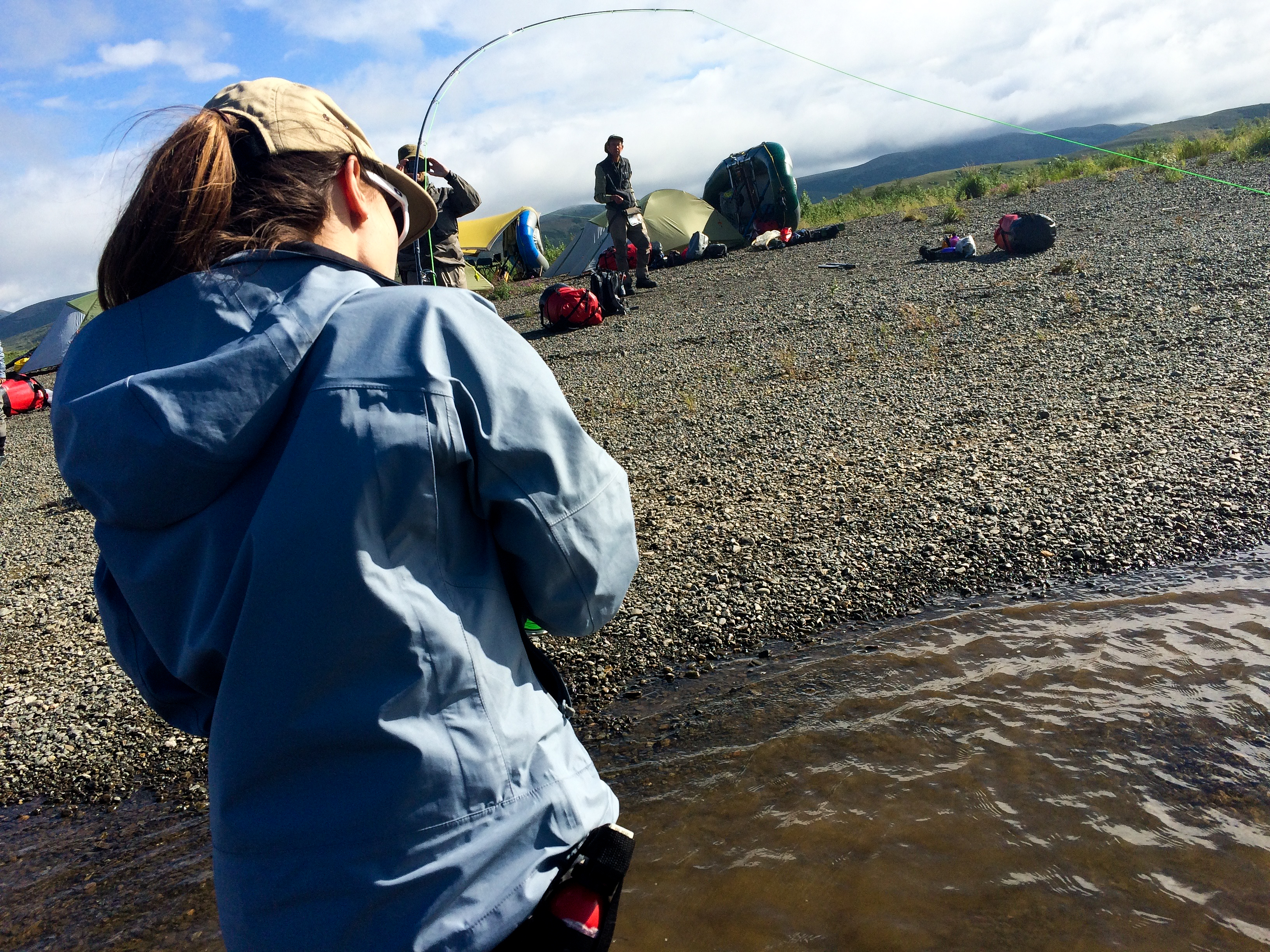 2015 Season Middle Fork Goodnews River Fishing Expedition Wild