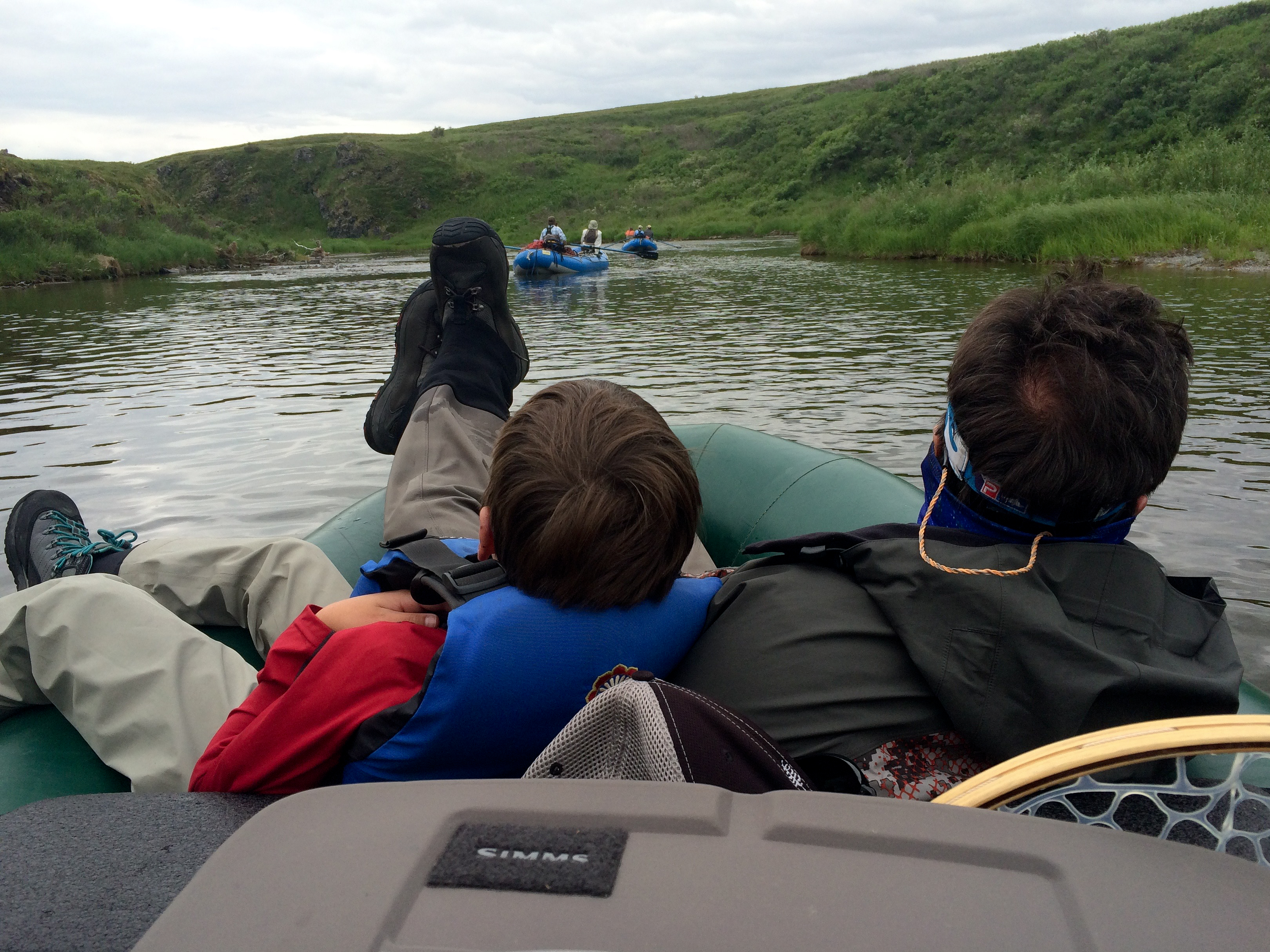 2015 Season Middle Fork Goodnews River Fishing Expedition Wild