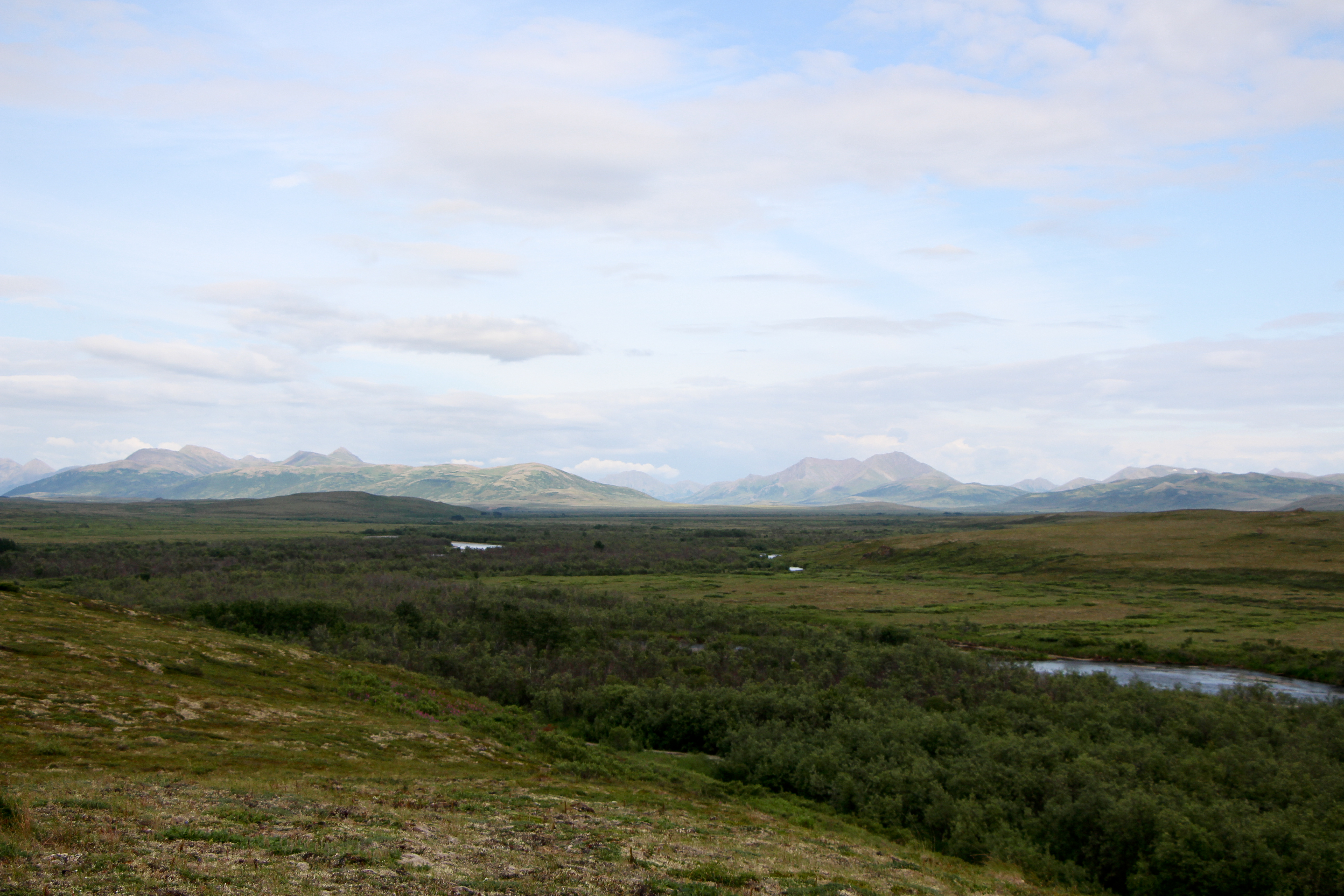 2015 Season Middle Fork Goodnews River Fishing Expedition Wild