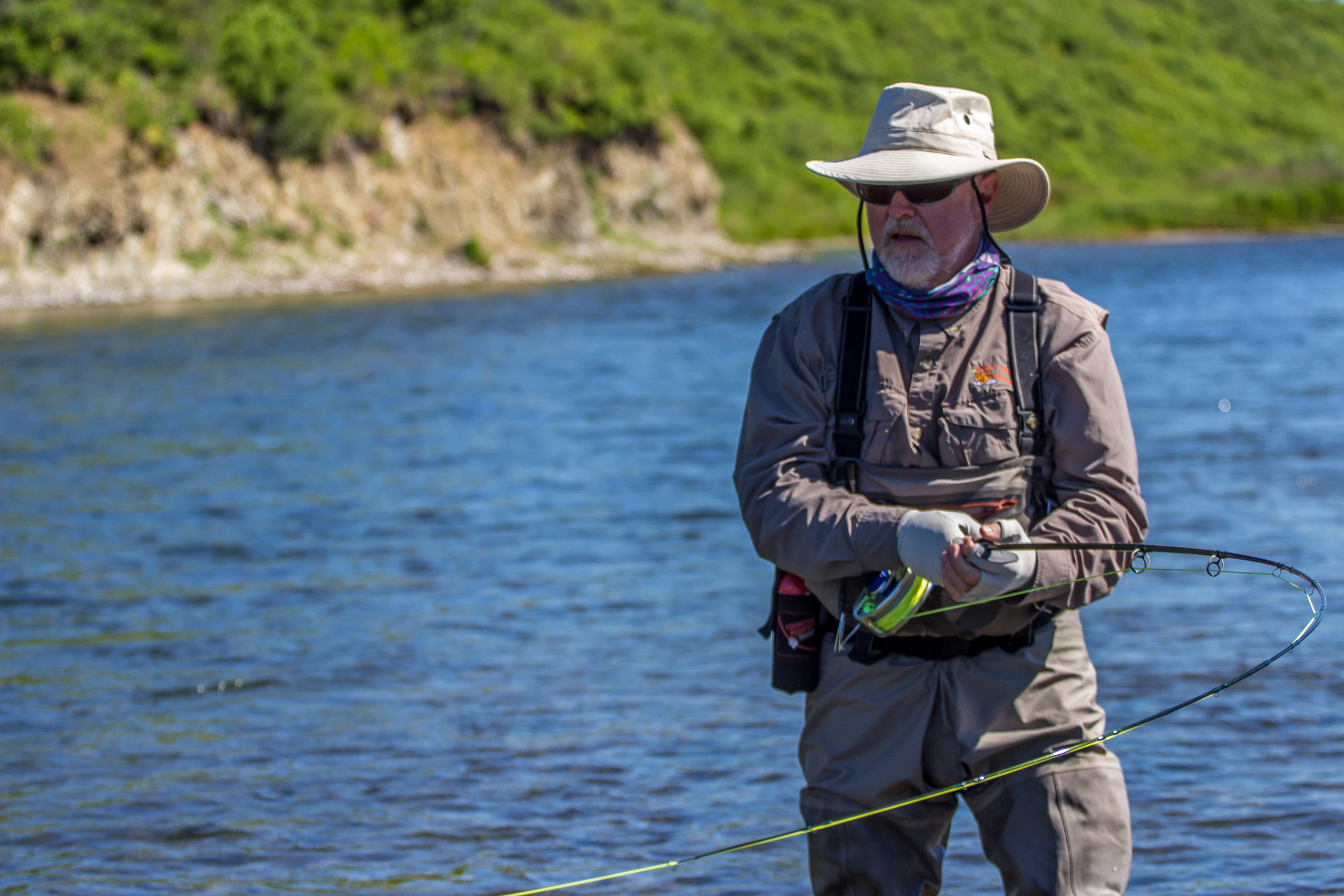 2016 Middle Fork Goodnews River FlyFishing Expedition. Wild River Fish
