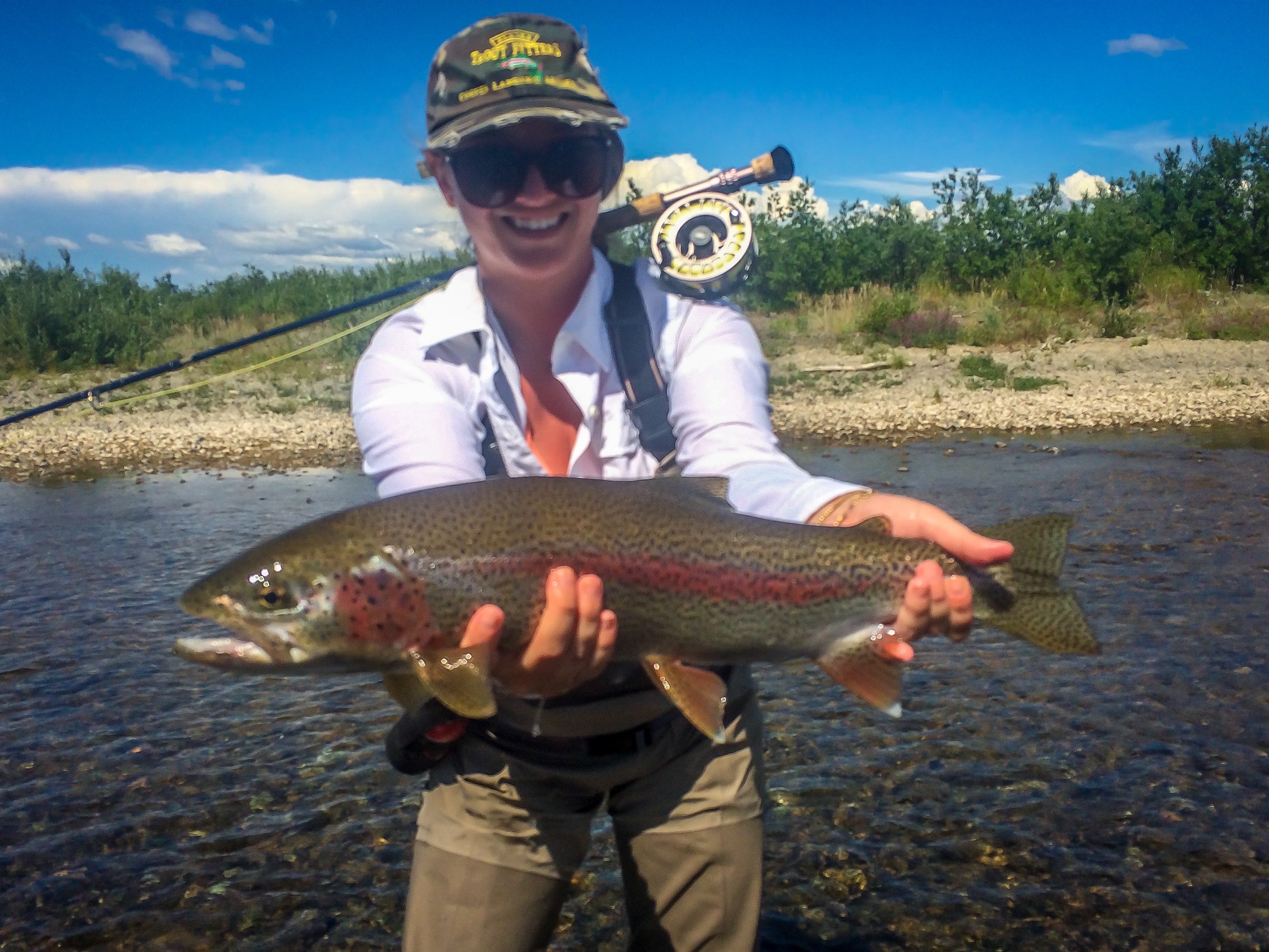 2016 Middle Fork Goodnews River FlyFishing Expedition. Wild River Fish