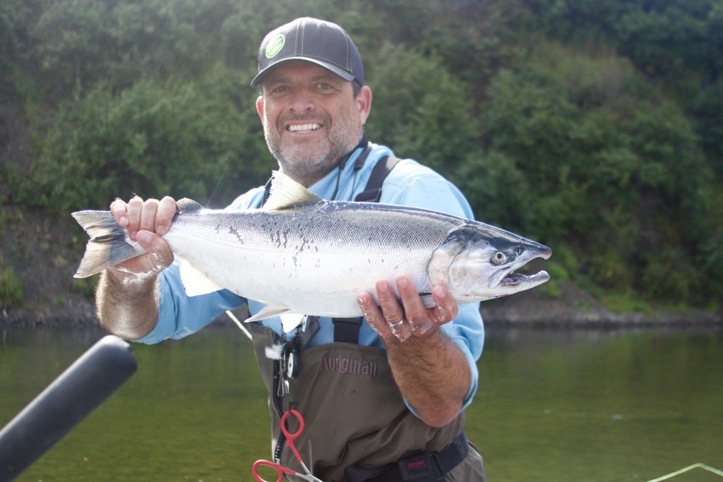 Fly Fishing Mouse patterns Alaska wilderness rainbow trout solitude adventure King Salmon Dolly Varden Char Coho Silvers