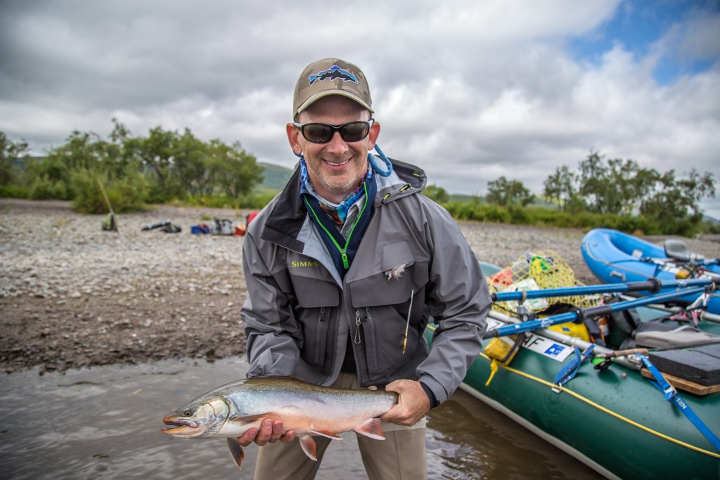 Fly Fishing Mouse patterns Alaska wilderness rainbow trout solitude adventure King Salmon Dolly Varden Char