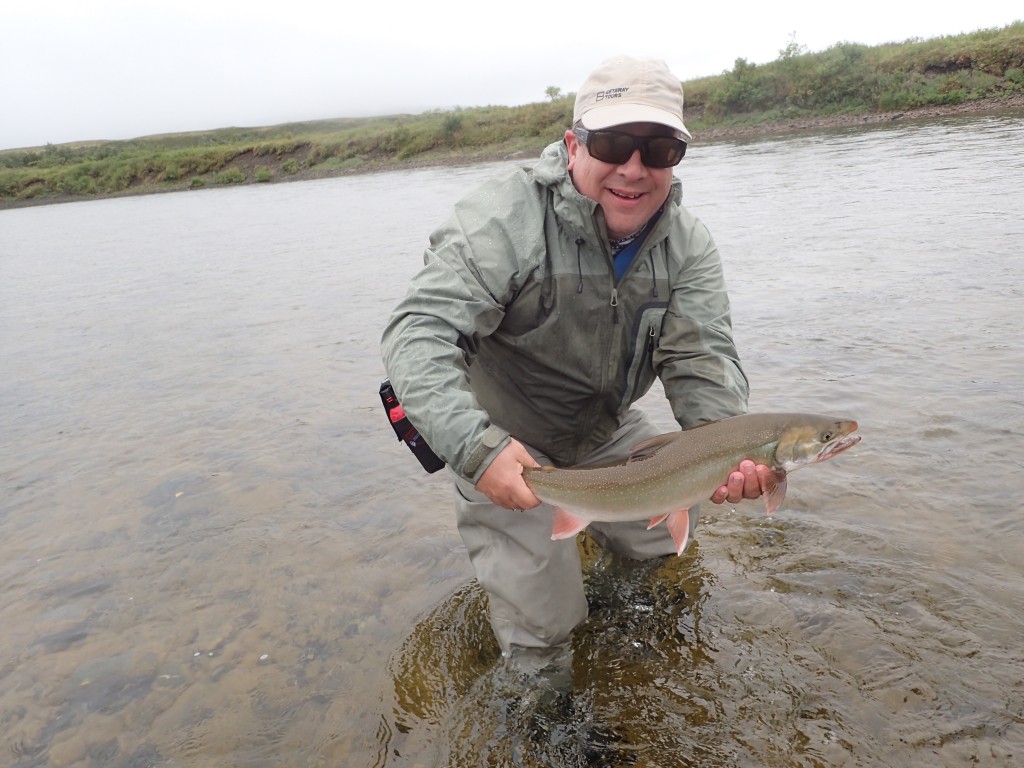 Fly Fishing Mouse patterns Alaska wilderness rainbow trout solitude adventure King Salmon Dolly Varden Char