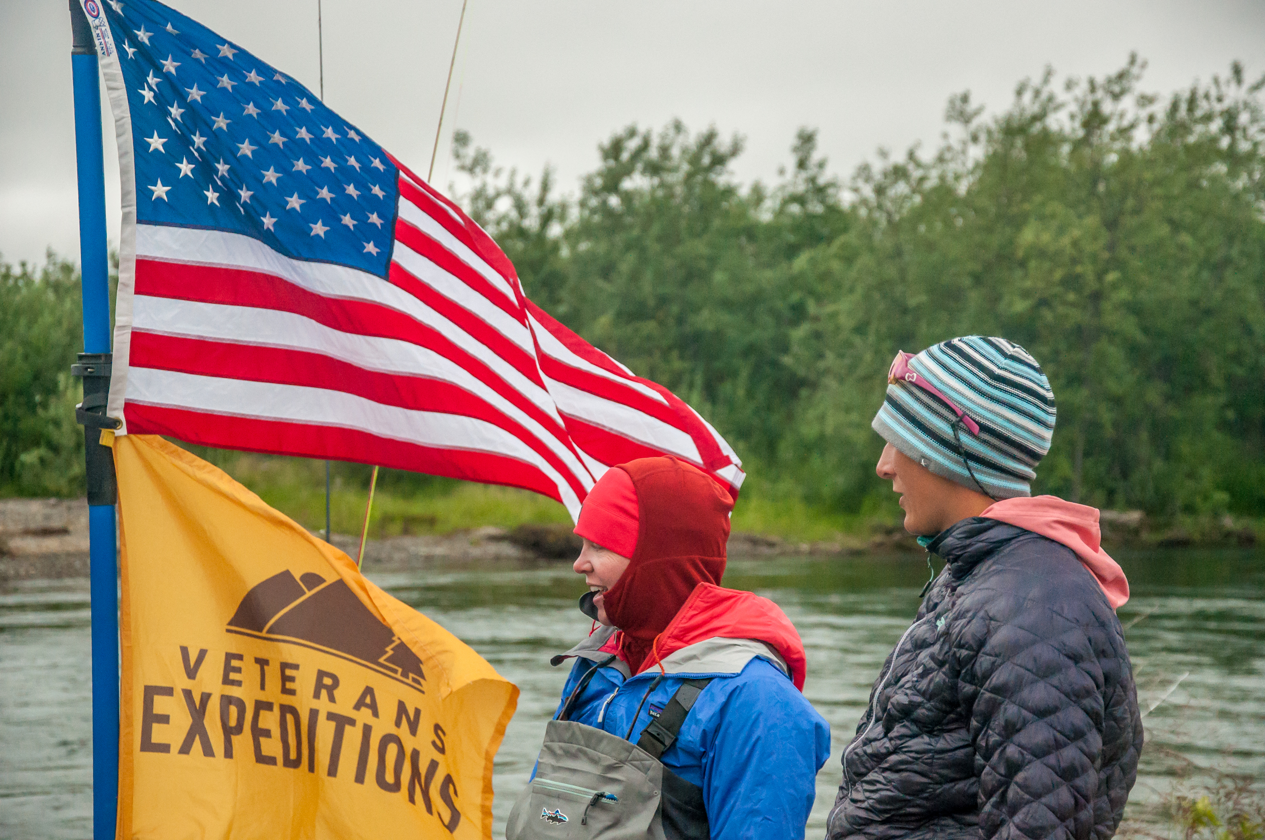 2016 Season Veterans FlyFishing Expedition. Wild River Fish