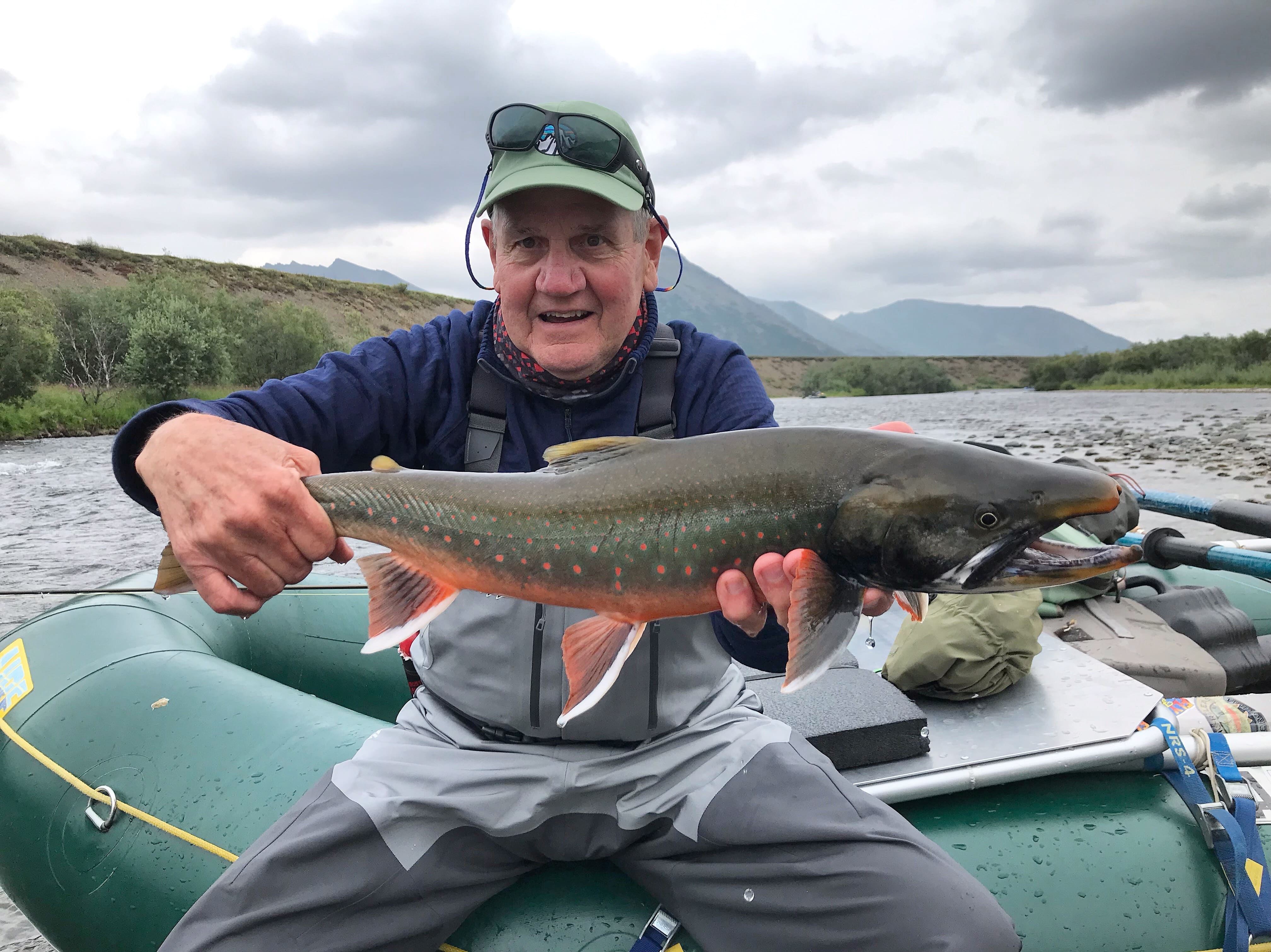 2019 Season August Goodnews River Fly Fishing Expedition Wild River