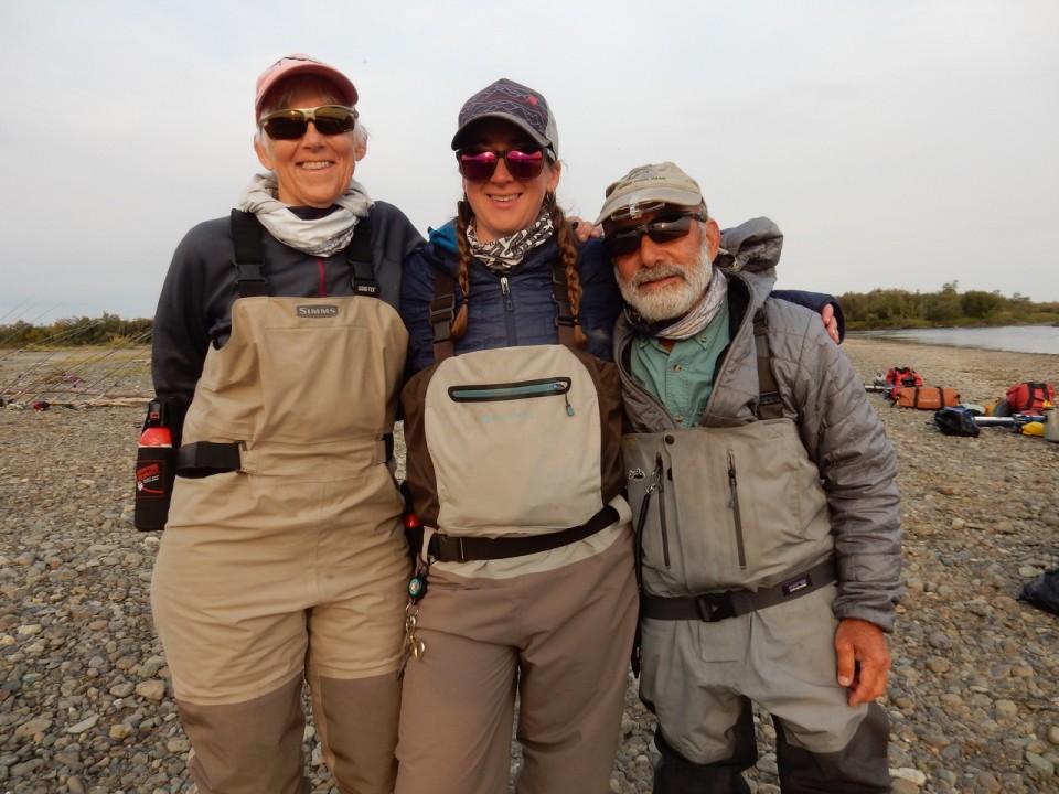 Kanektok River Season Finale Fly Fishing Expedition - 2019