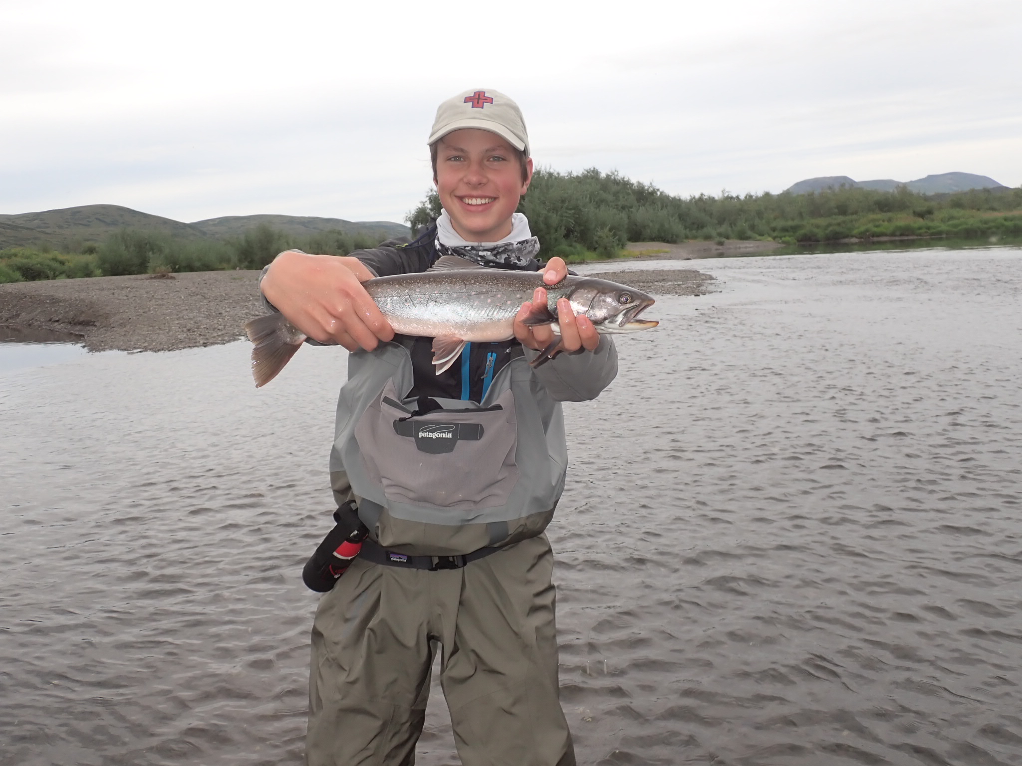 2019 Season August Goodnews River Fly Fishing Expedition Wild River