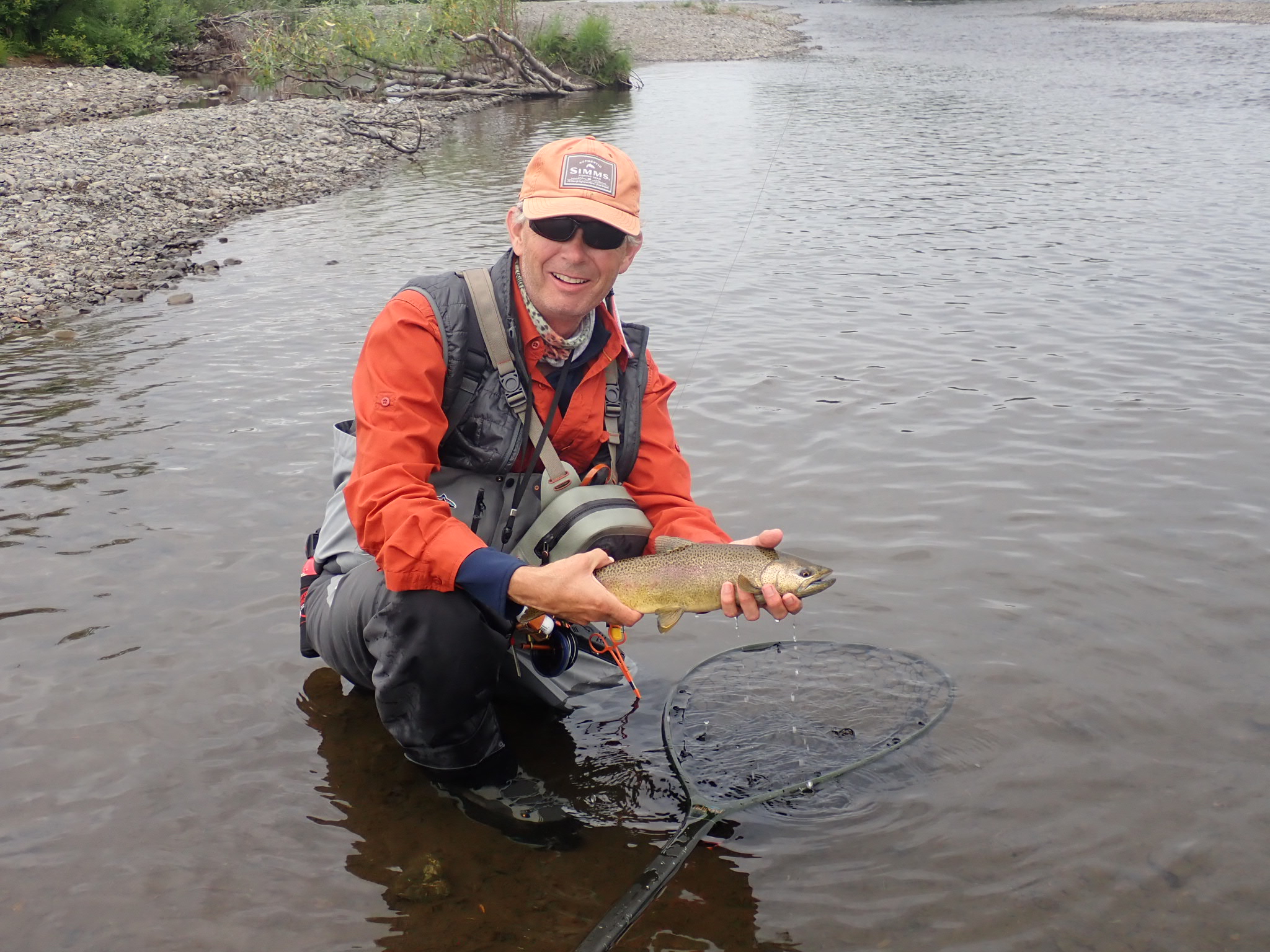 2019 Season August Goodnews River Fly Fishing Expedition Wild River
