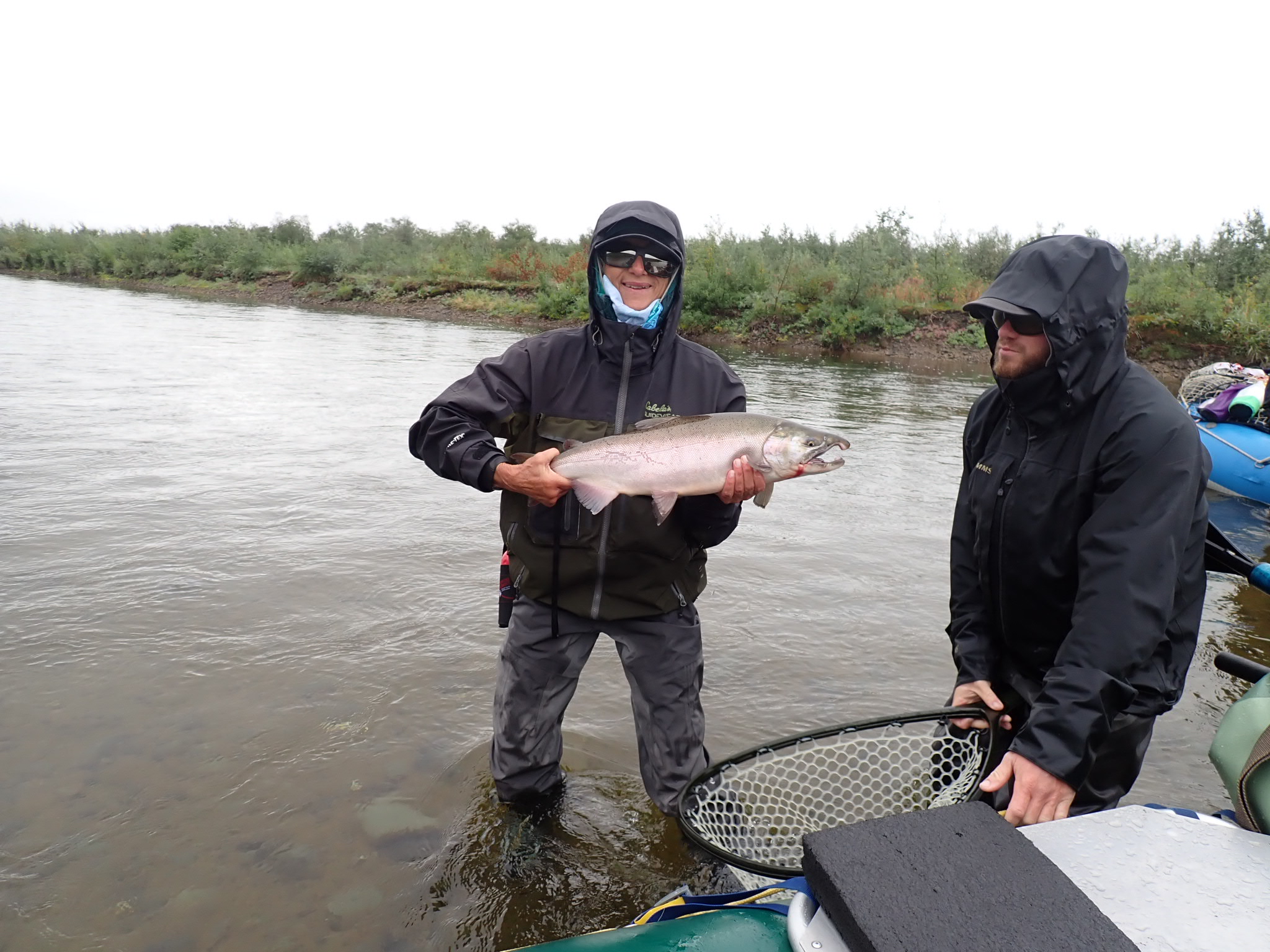 2019 Season August Goodnews River Fly Fishing Expedition Wild River