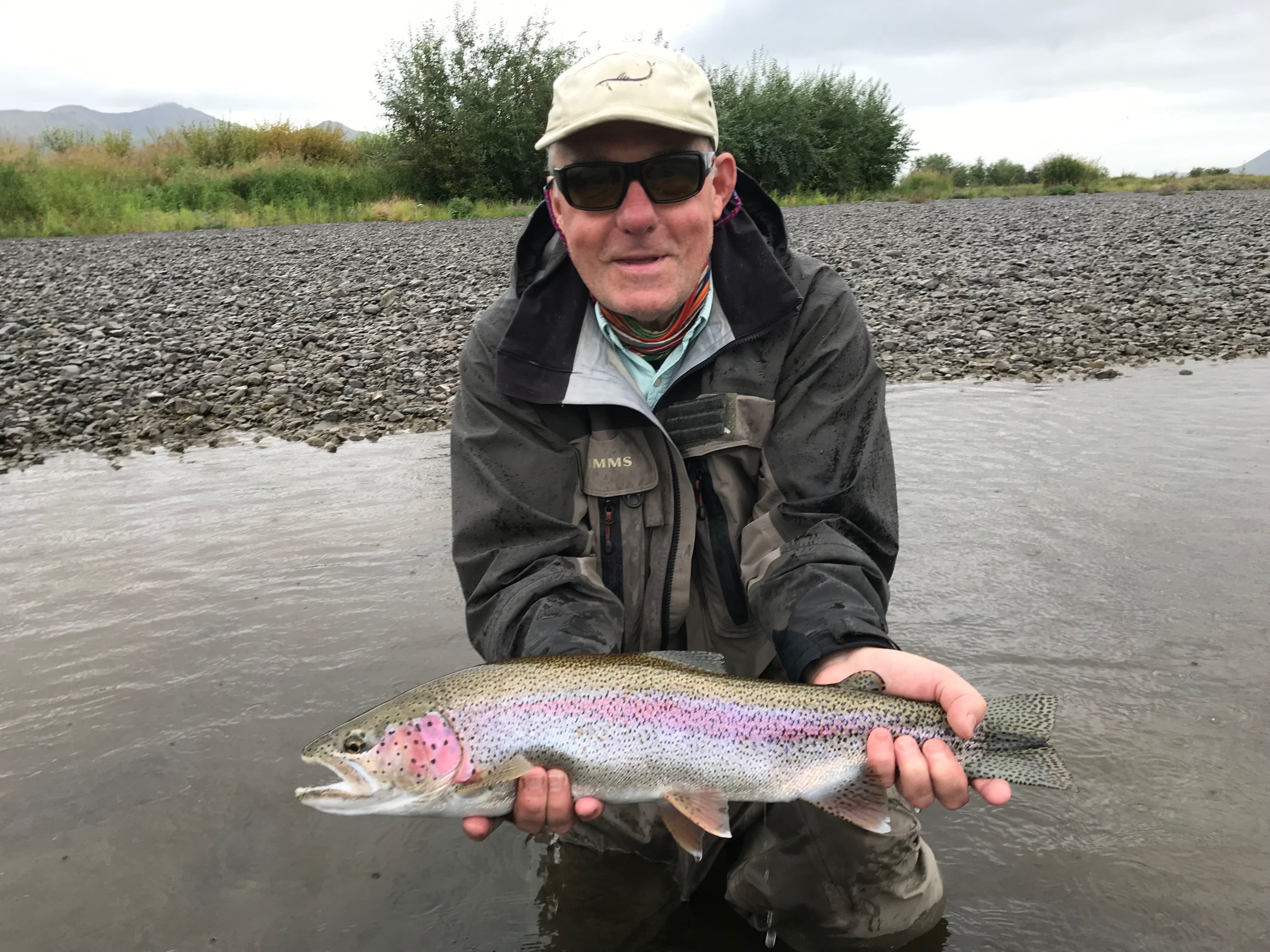 2019 Season August Goodnews River Fly Fishing Expedition Wild River