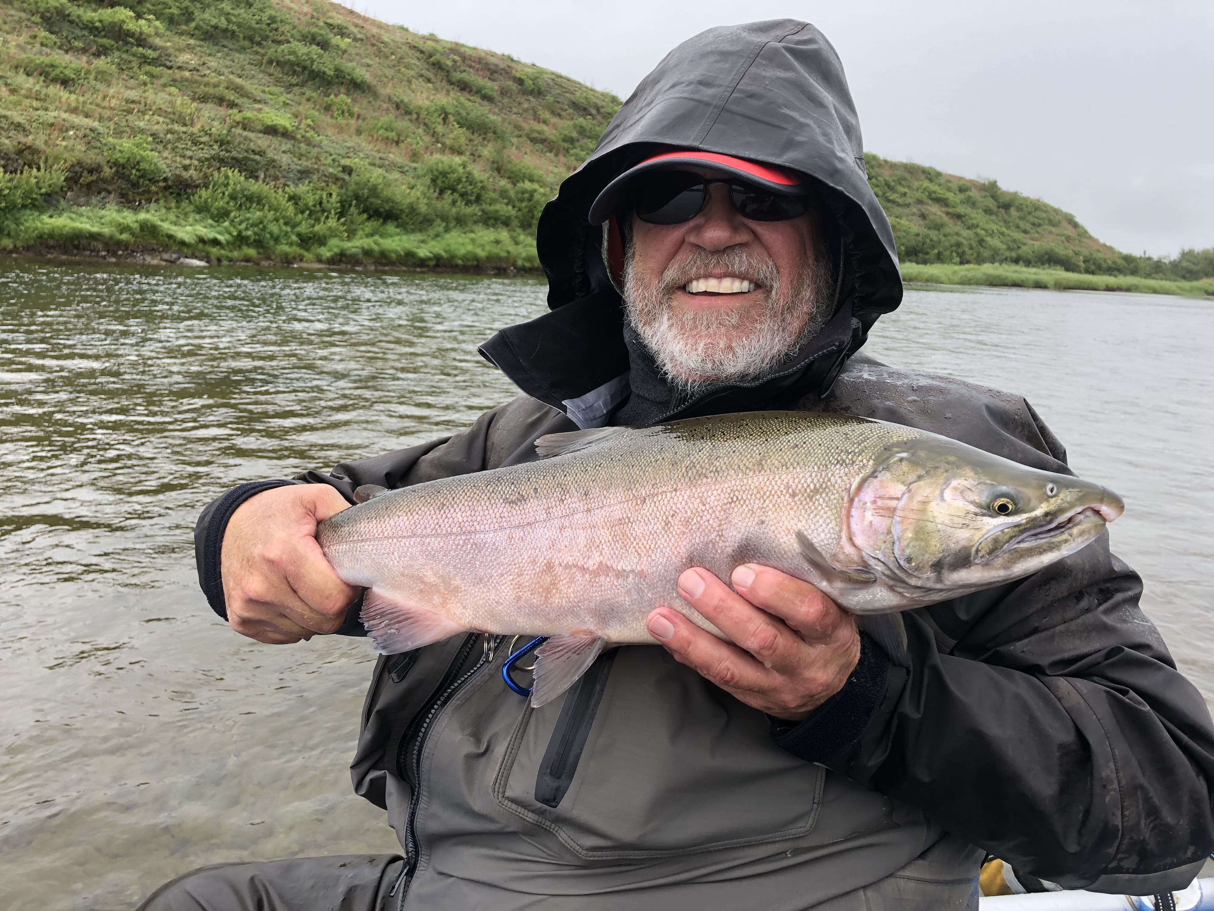2019 Season August Goodnews River Fly Fishing Expedition Wild River