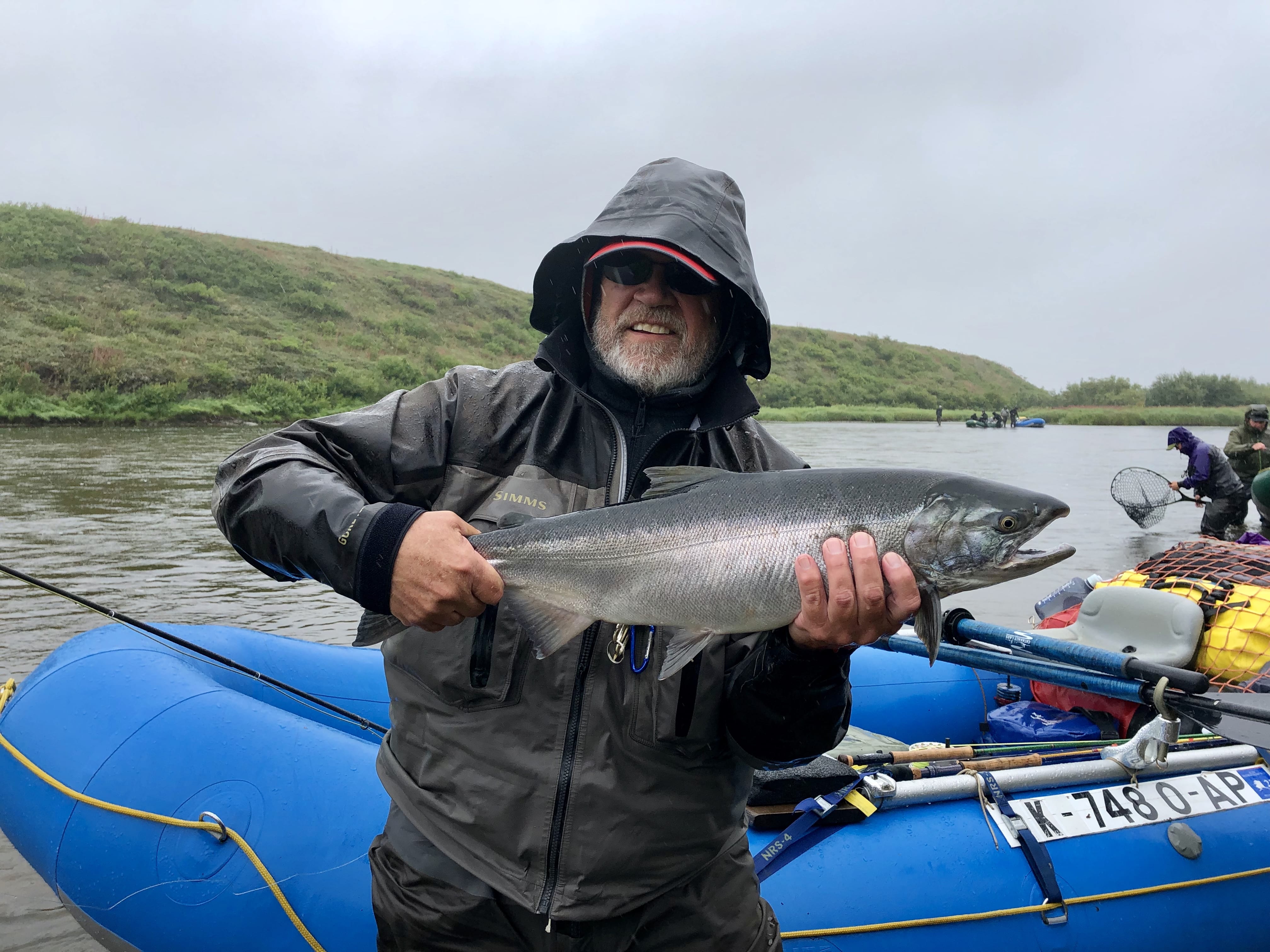 2019 Season August Goodnews River Fly Fishing Expedition Wild River