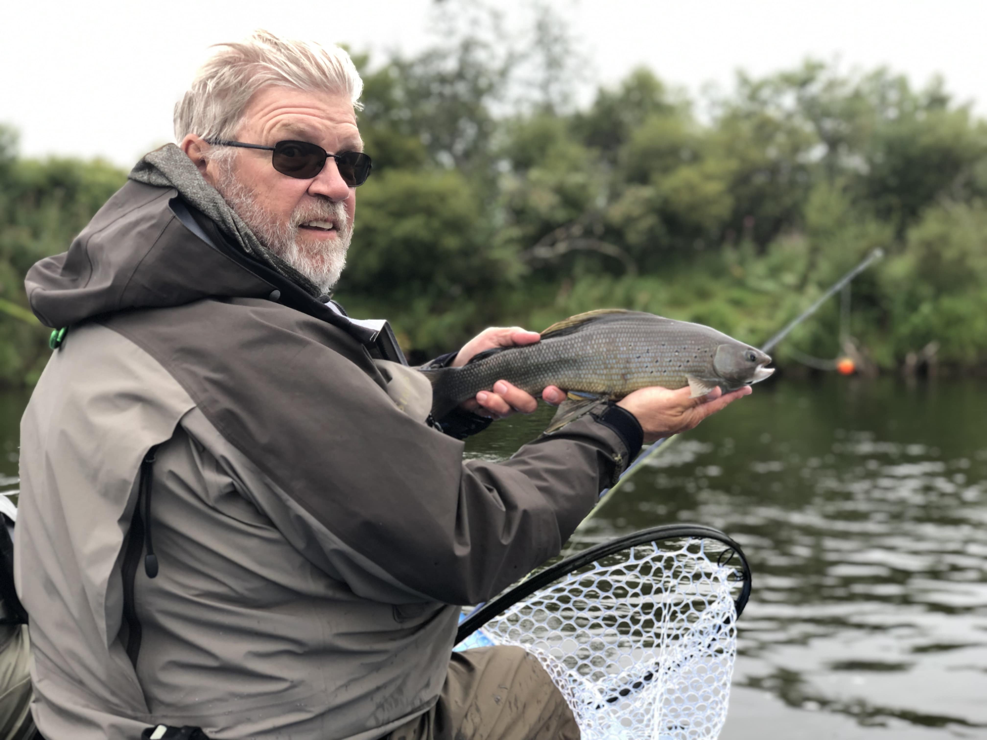 2019 Season August Goodnews River Fly Fishing Expedition Wild River