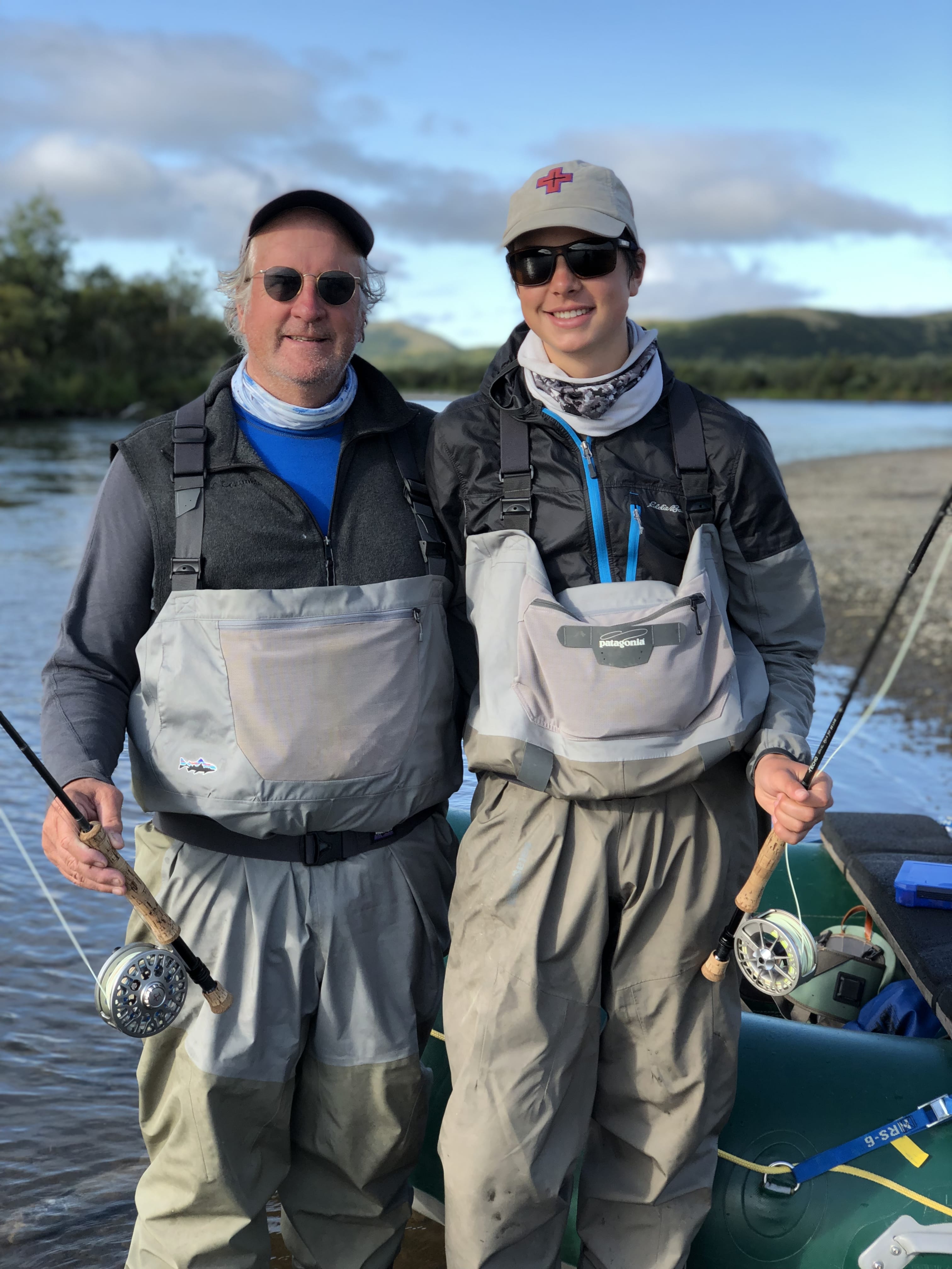 2019 Season August Goodnews River Fly Fishing Expedition Wild River