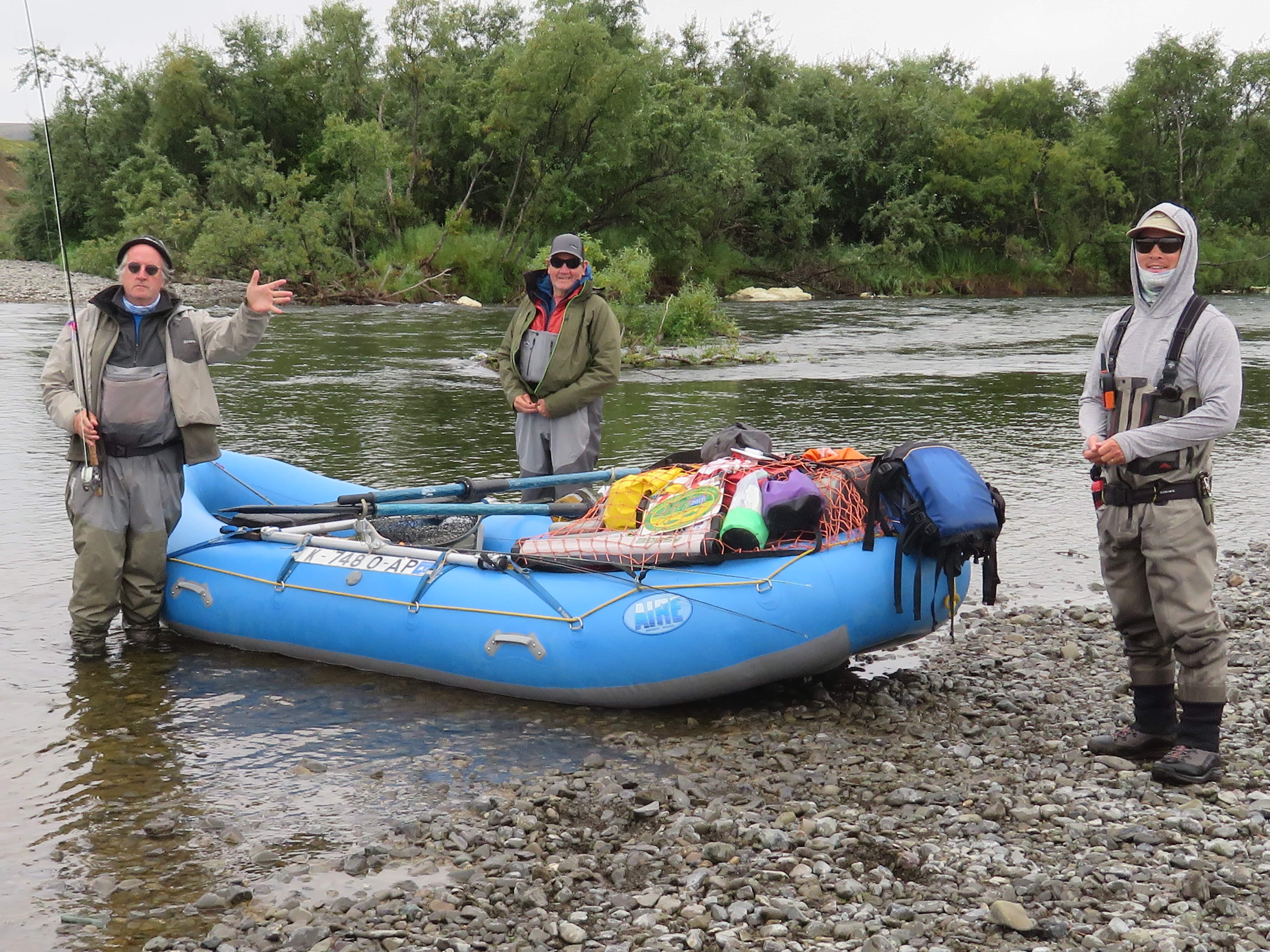 2019 Season August Goodnews River Fly Fishing Expedition Wild River
