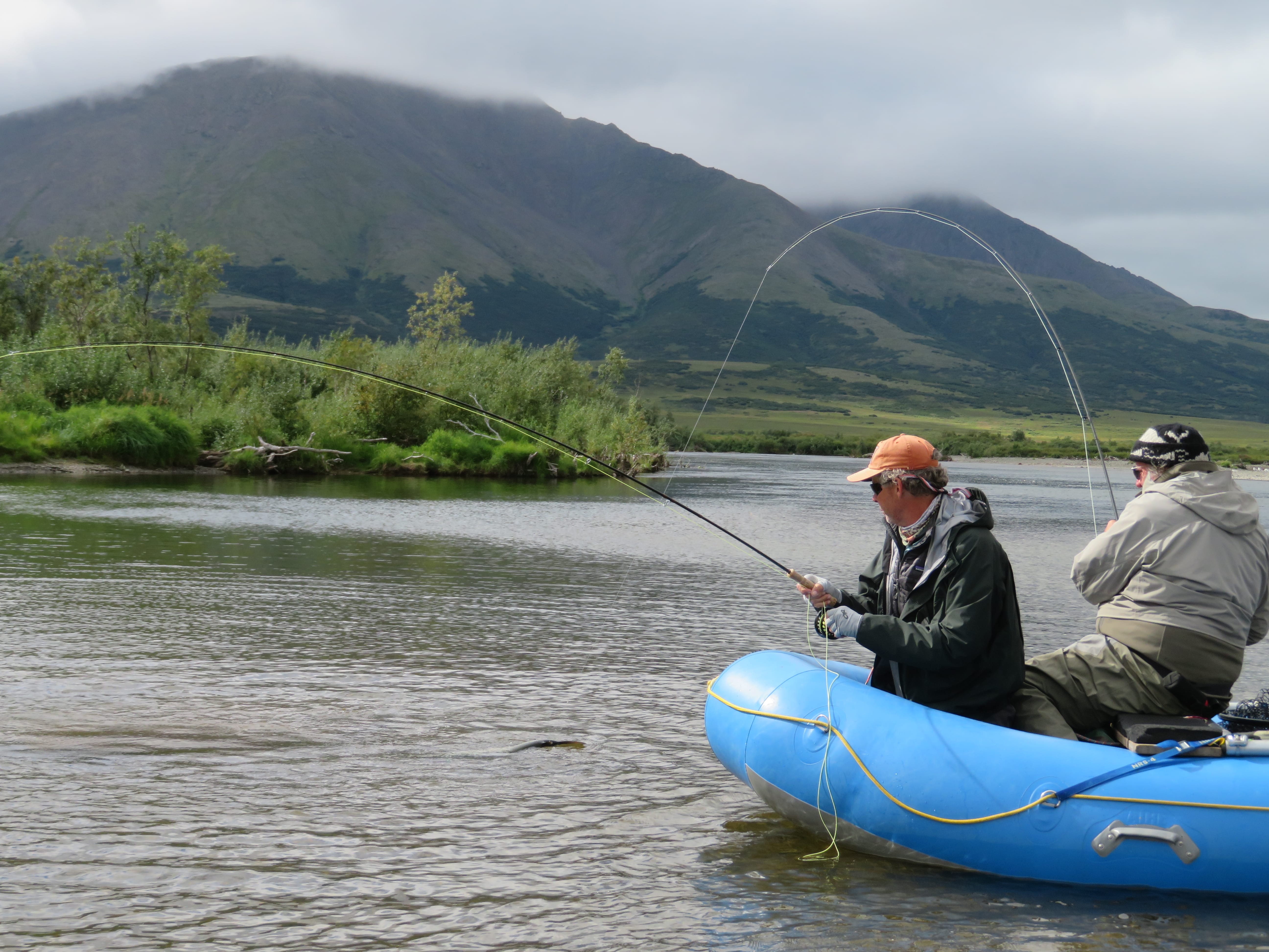 2019 Season August Goodnews River Fly Fishing Expedition Wild River