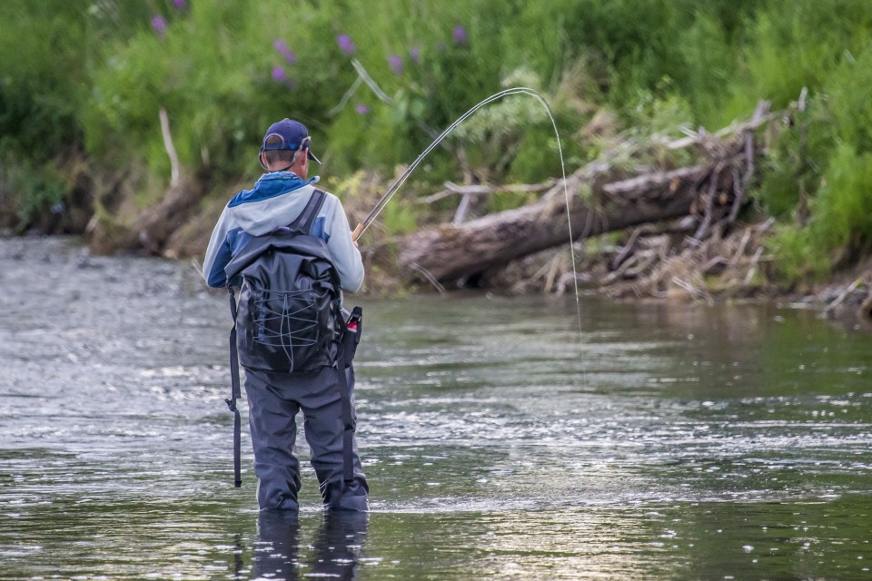 Kukaktlim Fork Goodnews Fly-Fishing Expedition - 2019 - Wild River