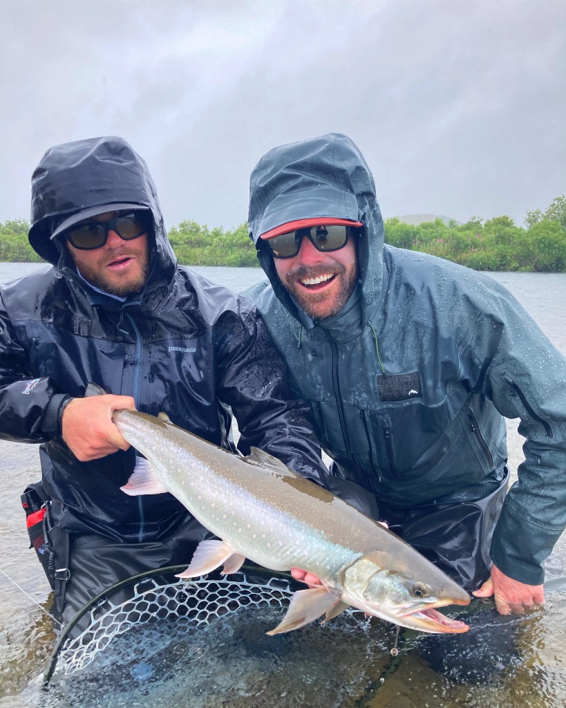 Chrome Trophy Dolly Varden