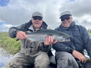 Big Smiles for Big Coho