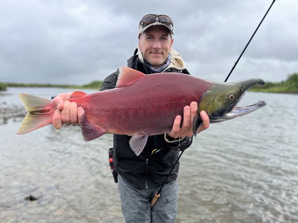 Big Male Sockeye